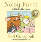 Noisy Farm : The lift-the-flap preschool classic – perfect for little hands. - 9781035055791