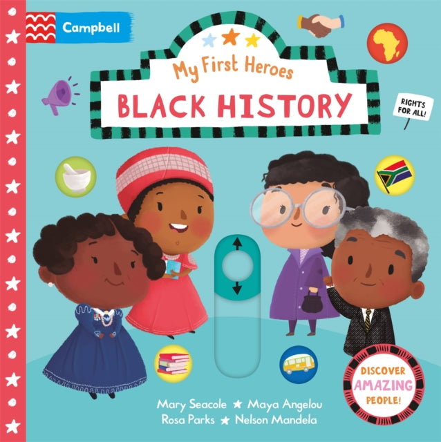 Black History : Discover Amazing People - 9781035056231