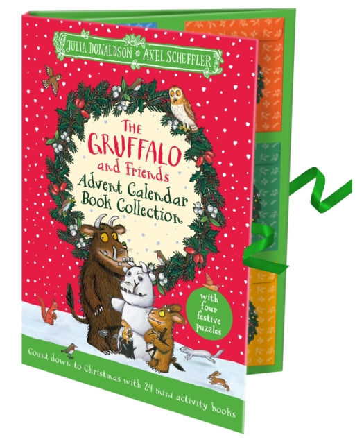 The Gruffalo and Friends Advent Calendar Book Collection : count down to Christmas with 24 mini activity books - 9781035064519