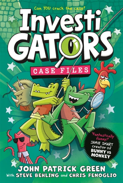 InvestiGators: Case Files - 9781035068036