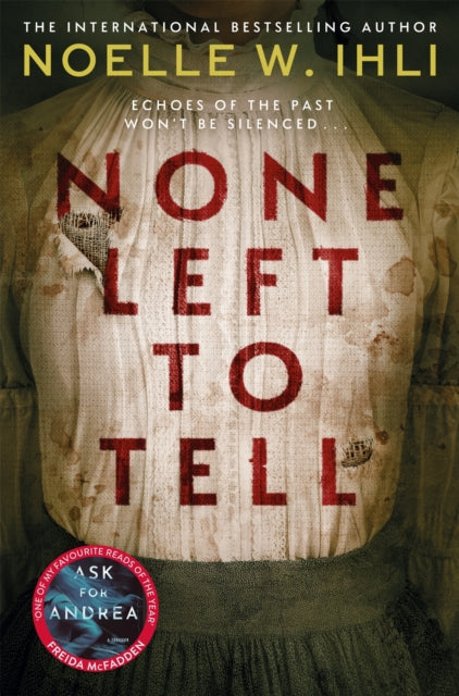 None Left To Tell - 9781035080014