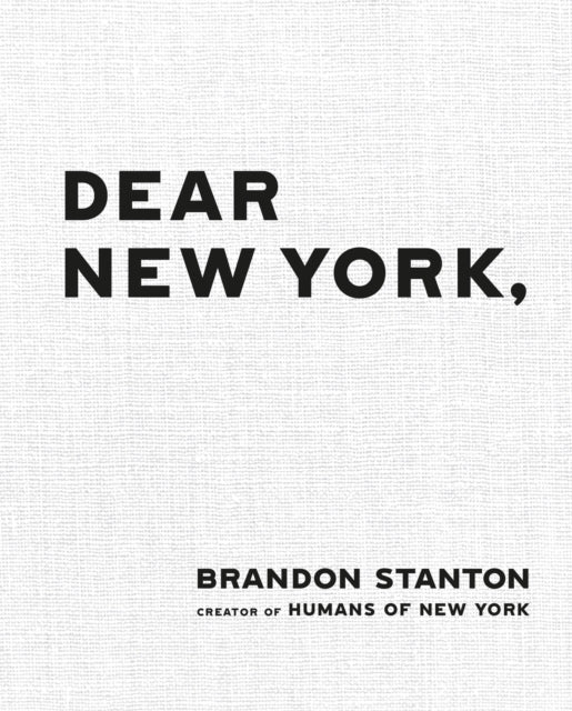 Dear New York - 9781035085163