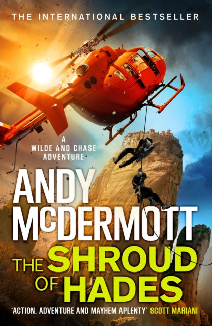 The Shroud Of Hades (Wilde/Chase 18) - 9781035400935