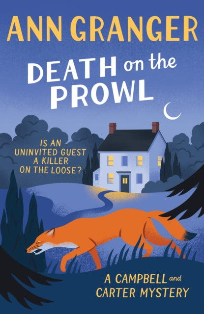 Death on the Prowl : Campbell & Carter Mystery 8 - 9781035411474