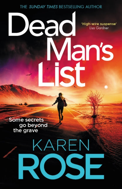 Dead Man's List : the gripping new thriller from the bestselling author - 9781035414161