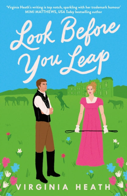 Look Before You Leap : A brand-new hilarious and heartwarming Regency romp! - 9781035417377