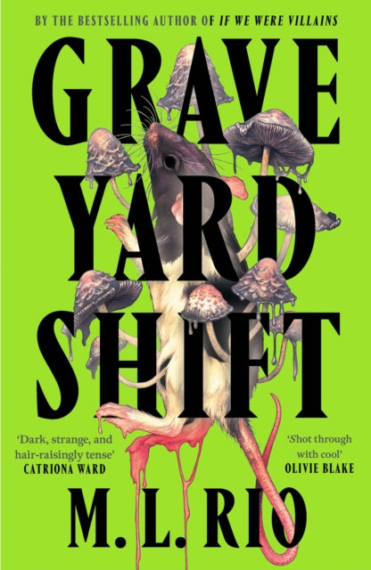 Graveyard Shift : the highly anticipated new book by the author of the BookTok sensation If We Were Villains - 9781035421138