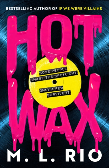 HOT WAX : An electric, rock and roll fuelled story of one band's rise to stardom and one women's quest for answers