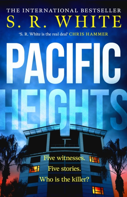 Pacific Heights : A gripping new crime thriller from the international bestselling author - 9781035426553