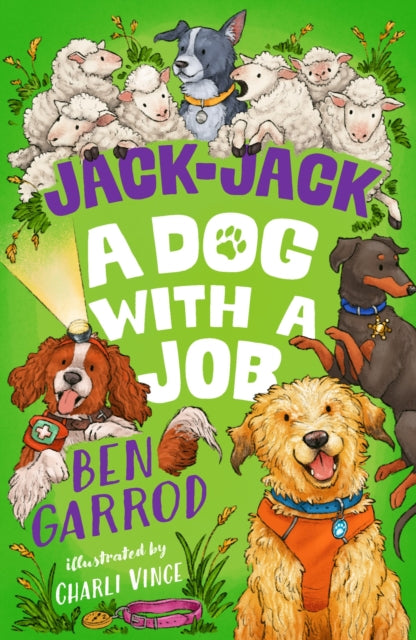 Jack-Jack, A Dog with a Job - 9781035906857
