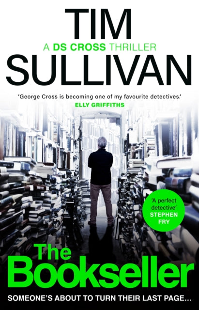 The Bookseller : The Brand New DS Cross Thriller - 9781035910427