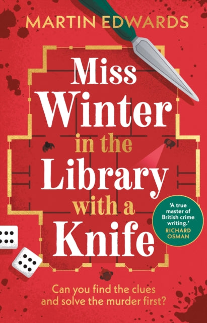 Miss Winter in the Library with a Knife : the traditional murder mystery with a delightful twist - 9781035910588