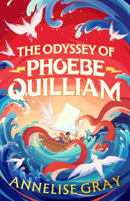 The Odyssey of Phoebe Quilliam - 9781035911011