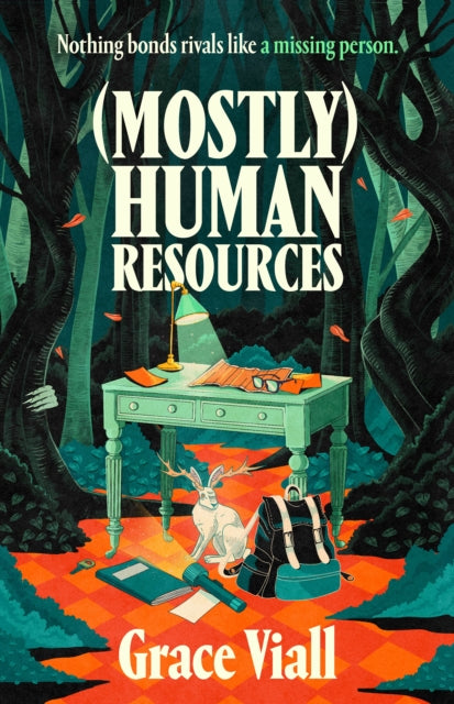 (Mostly) Human Resources : The perfect creepy and cosy summerween read and INSTANT Sunday Times bestseller