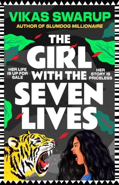 The Girl with the Seven Lives : the brand new dazzling novel, from the author behind Slumdog Millionaire
