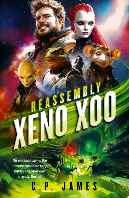 Xeno Xoo : A Humorous Space Opera  - 9781036701338