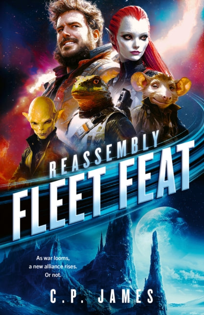 Fleet Feat : A Humorous Space Opera  - 9781036701345