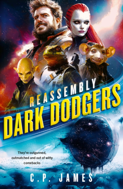 Dark Dodgers : A Humorous Space Opera  - 9781036701352
