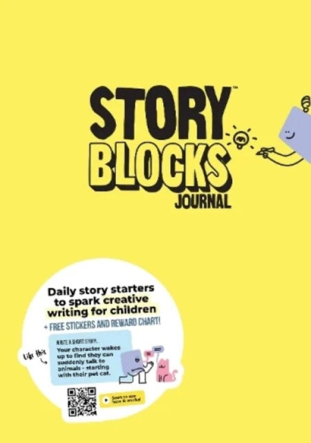 Story Blocks Journal : A daily writing journal for children to encourage creative writing - 9781036917654