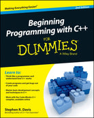 Beginning Programming with C++ For Dummies - 9781118823873