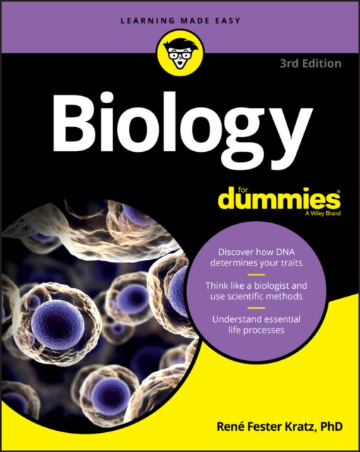 Biology For Dummies - 9781119345374