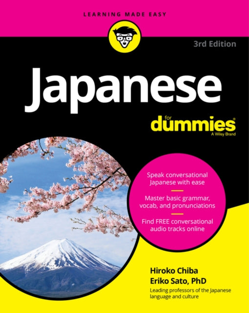 Japanese For Dummies - 9781119475408