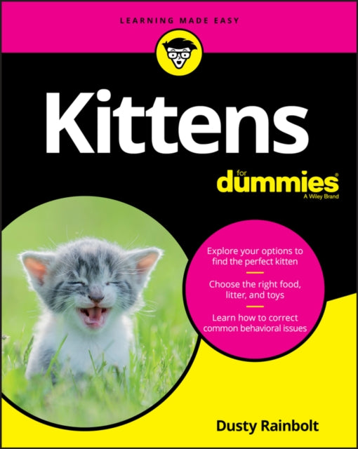 Kittens For Dummies - 9781119609117