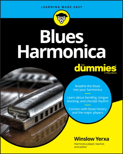 Blues Harmonica For Dummies - 9781119694519