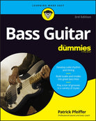 Bass Guitar For Dummies - 9781119695578