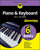 Piano & Keyboard All-in-One For Dummies - 9781119700845