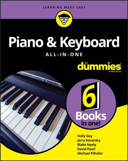 Piano & Keyboard All-in-One For Dummies - 9781119700845