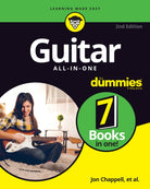 Guitar All-in-One For Dummies : Book + Online Video and Audio Instruction - 9781119731412