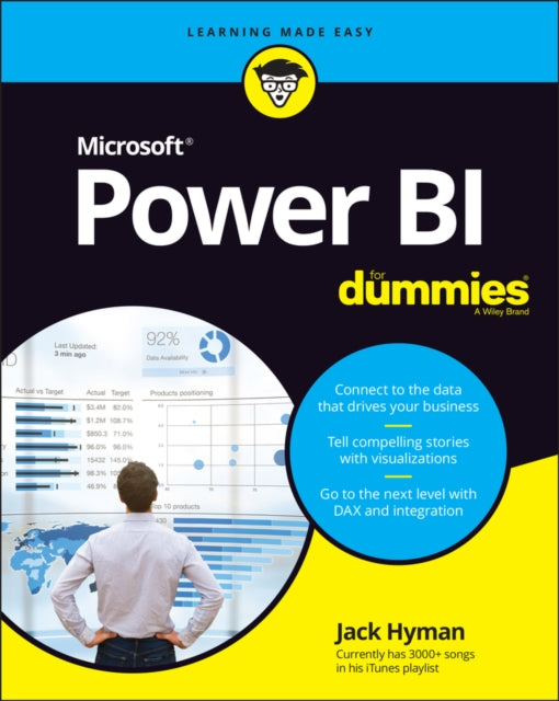 Microsoft Power BI For Dummies - 9781119824879