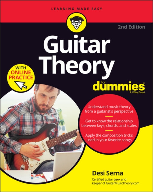 Guitar Theory For Dummies with Online Practice - 9781119842972