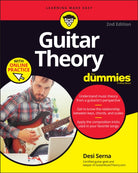 Guitar Theory For Dummies with Online Practice - 9781119842972