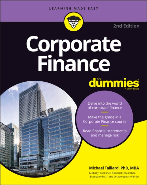 Corporate Finance For Dummies - 9781119850311