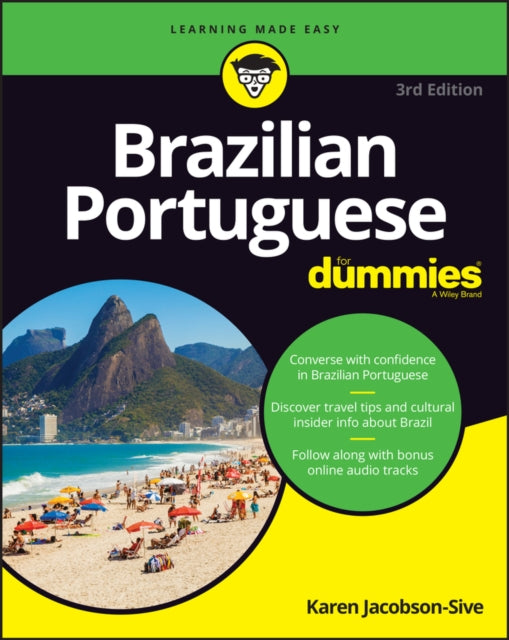 Brazilian Portuguese For Dummies - 9781119894650