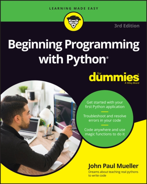 Beginning Programming with Python For Dummies - 9781119913771