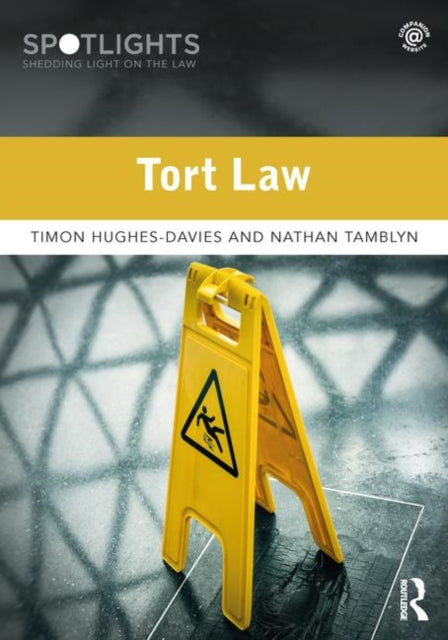 Tort Law - 9781138554597