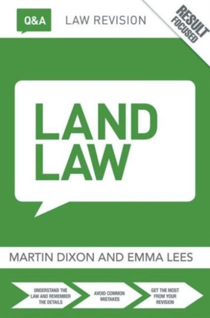 Q&A Land Law - 9781138782303