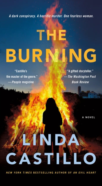 The Burning : A Novel - 9781250781130