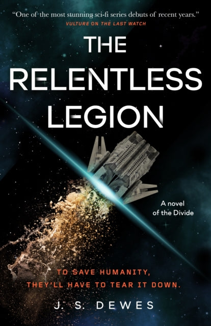 The Relentless Legion - 9781250851253