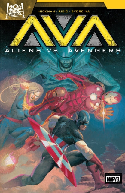 Aliens Vs. Avengers - 9781302952006
