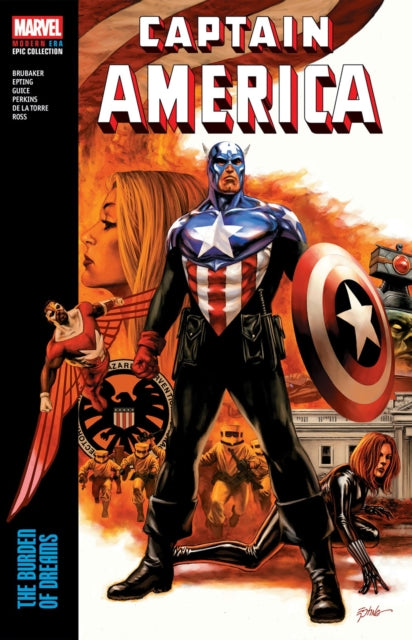 Captain America Modern Era Epic Collection: The Burden of Dreams - 9781302956486