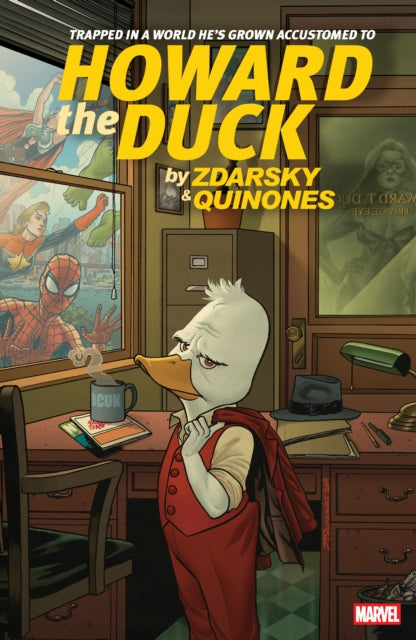 Howard The Duck by Zdarsky & Quinones - 9781302961251