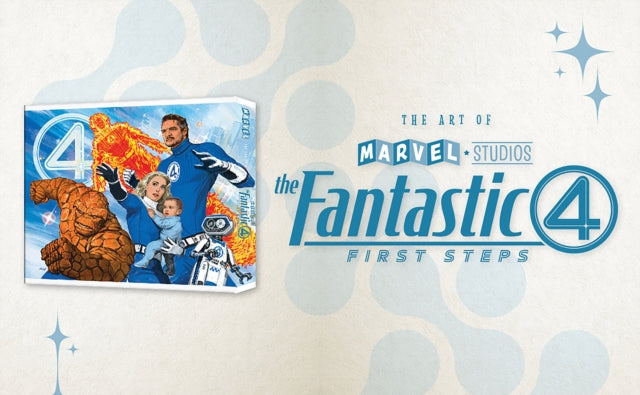 Marvel Studios' The Fantastic Four: First Steps - The Art Of The Movie Deluxe Edition Slipcase - 9781302961541