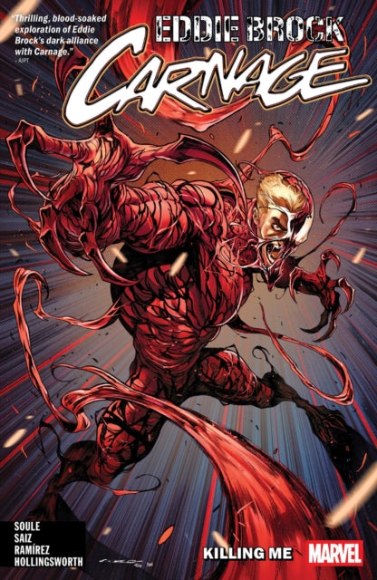 Eddie Brock: Carnage Vol. 1 - Killing Me - 9781302962760