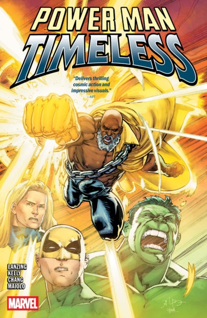Power Man: Timeless - 9781302963071
