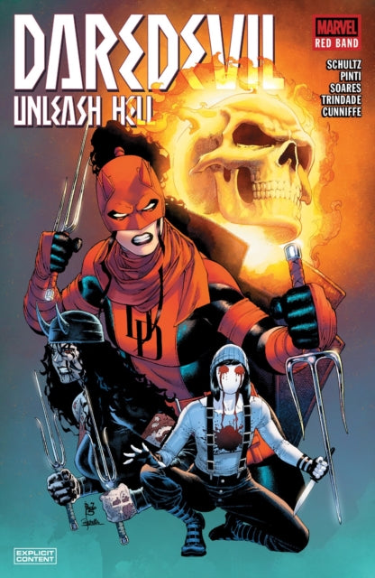 Daredevil: Unleash Hell - Red Band - 9781302964665