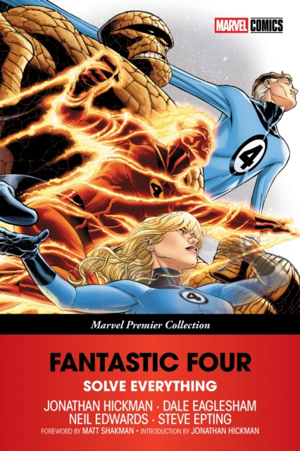Fantastic Four: Solve Everything (Marvel Premier Collection) - 9781302964870